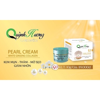 Kem quỳnh hương mụn thâm mờ sẹo