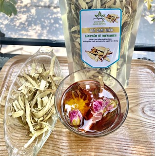 Cam thảo thái lát gói 100g
