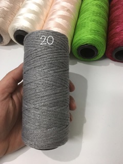 Sợi dệt  100g /cuộn đã trừ lõi * chọn màu từ 01-18*