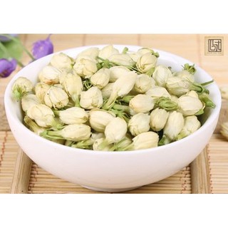 Trà hoa nhài nụ nguyên bông gói 100g