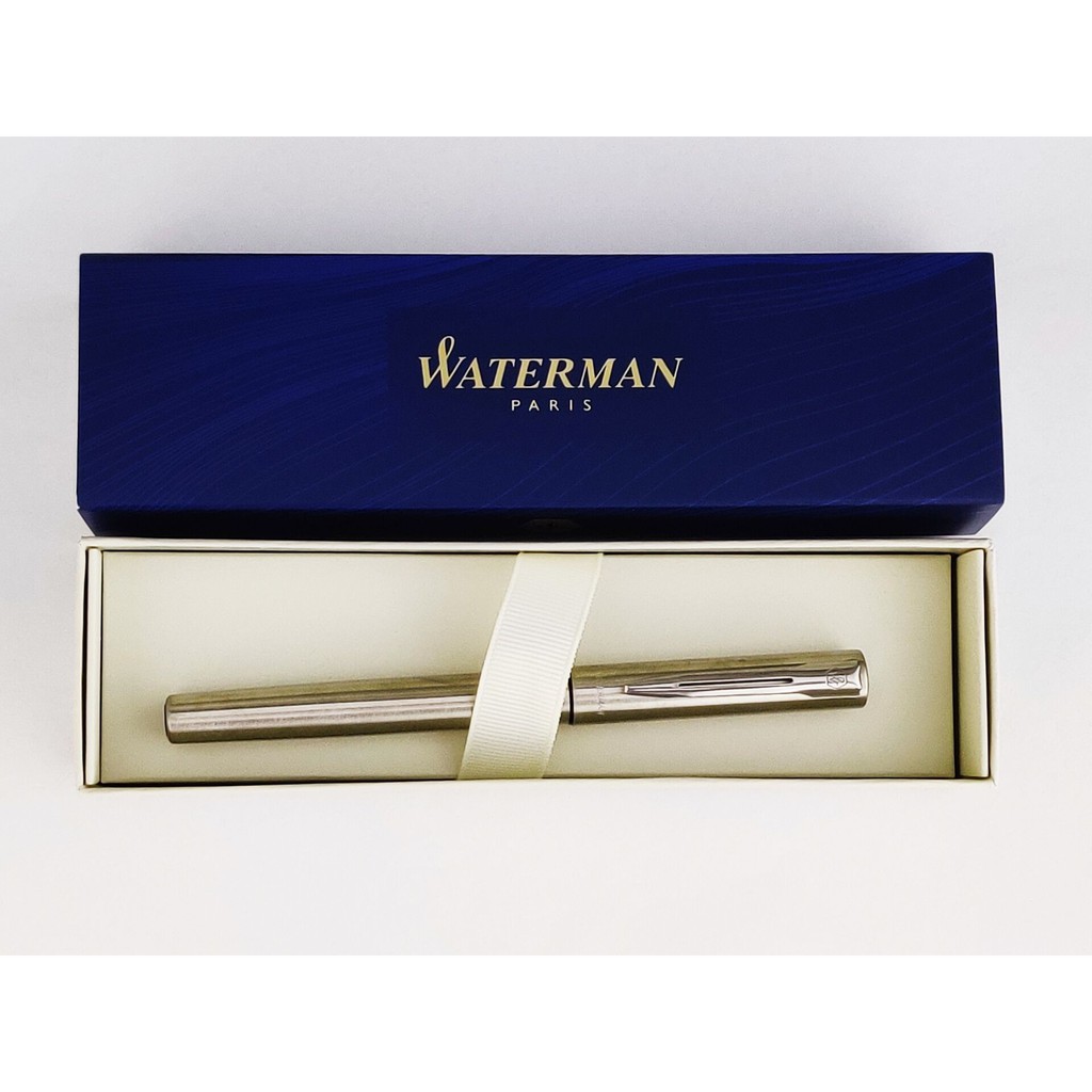 Bút bi, bút máy Waterman Paris kèm mực – Bật thầy văn hoá viết, thương hiệu nổi tiếng đẳng cấp thế giới.