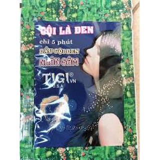 Dầu gội đen tóc thảo dược - Gội là đen 10 gói
