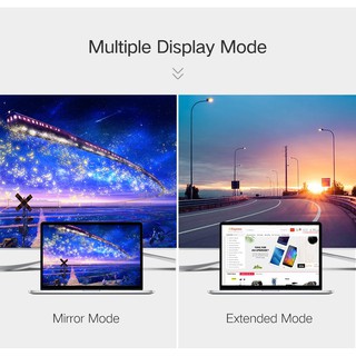 Cáp USB Type-C ra HDMI 4K*60Hz Cao Cấp NYT Đen Trắng Nhôm Premium