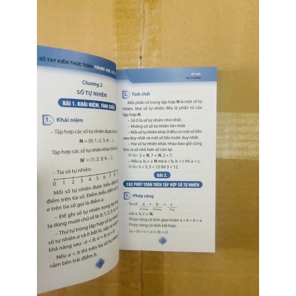 Sách - Sổ Tay Kiến Thức Toán Trung Học Cơ Sở (TB)