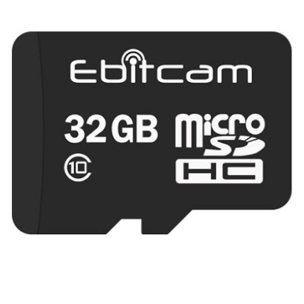 Thẻ nhớ Micro SD EBITCAM 32GB | BigBuy360 - bigbuy360.vn