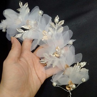 Hoa Cài Tóc Handmade M17