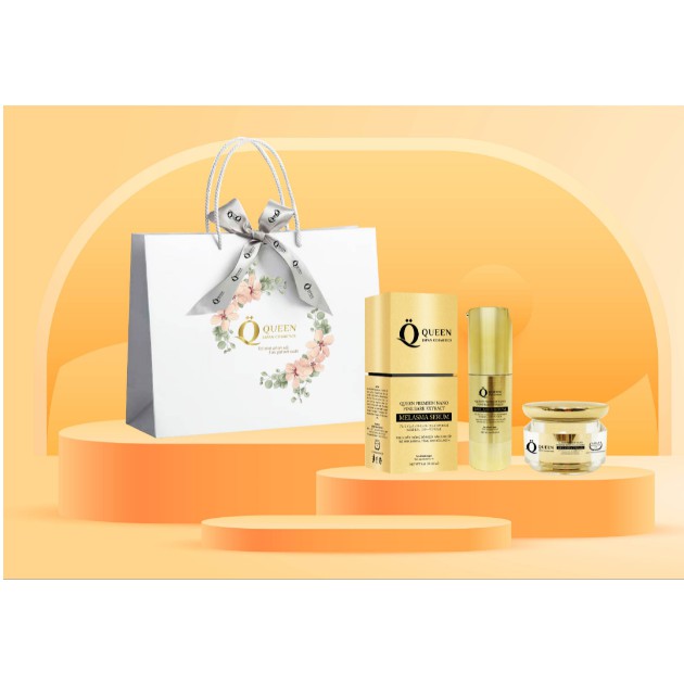 Kem nám, Serum nám cao cấp Nhật Bản - Bộ đôi giảm nám Queen Japan Melasma Cream - Serum tinh chất thông đỏ | BigBuy360 - bigbuy360.vn