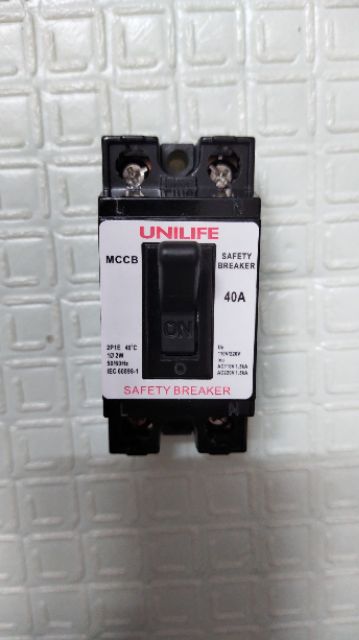 Aptomat , cb chống giật , chống cháy Việt nam Sopoka và Unilife