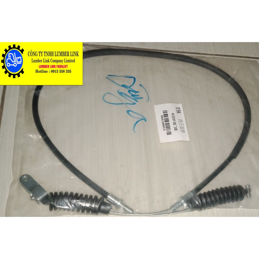 Dây ga xe nâng Toyota 8F - Accelerator Cable for 8F Toyota Forklift