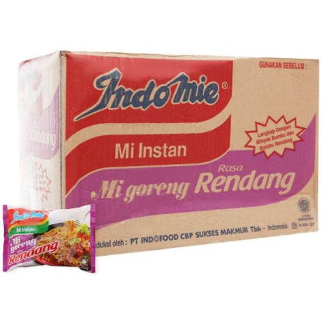 Mì xào khô Goreng Indomie thương hiệu Indofoods ngon số 1 thế giới 1 thùng 40 gói