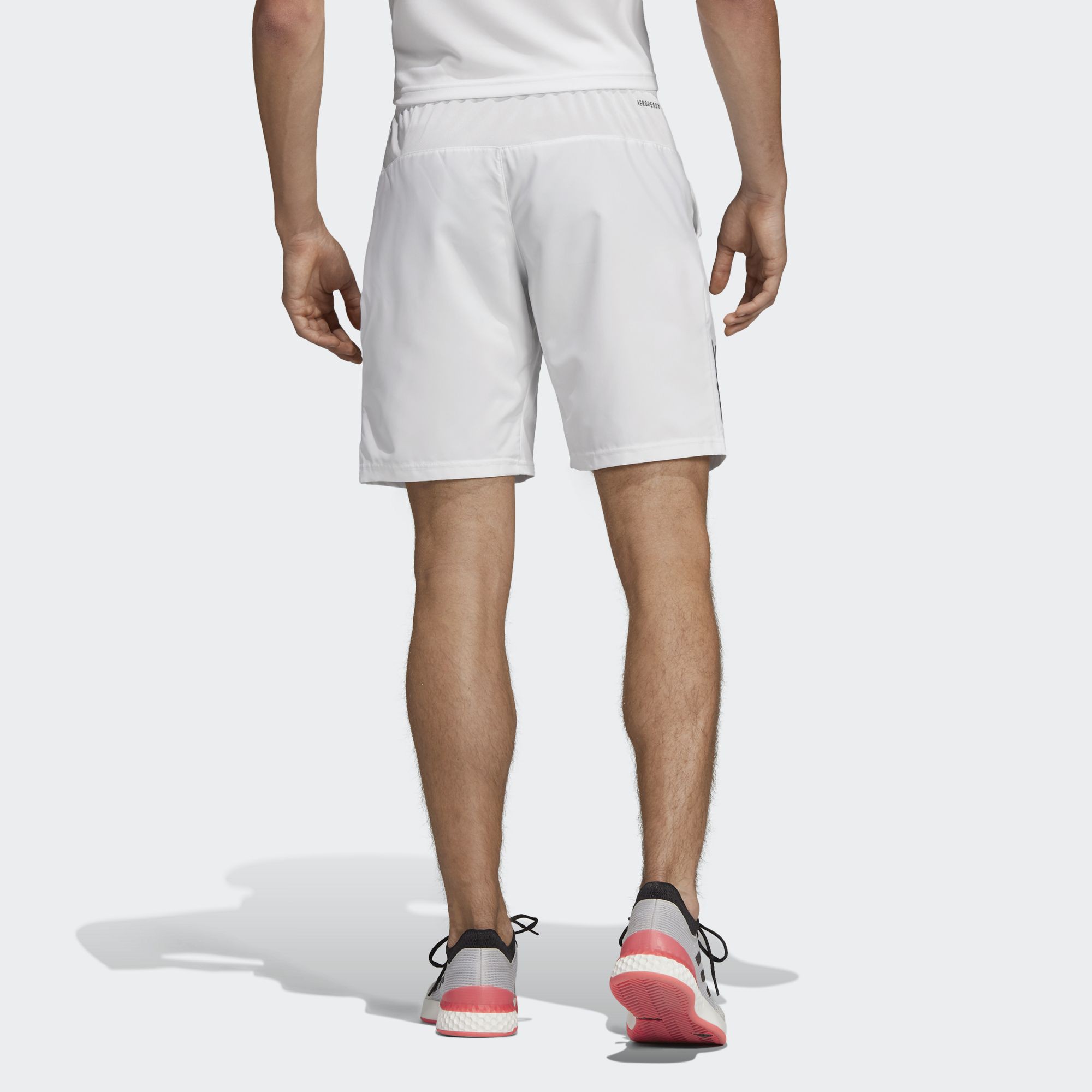 Quần short adidas TENNIS Club 3 Sọc 9 inch Nam Màu trắng DP0302