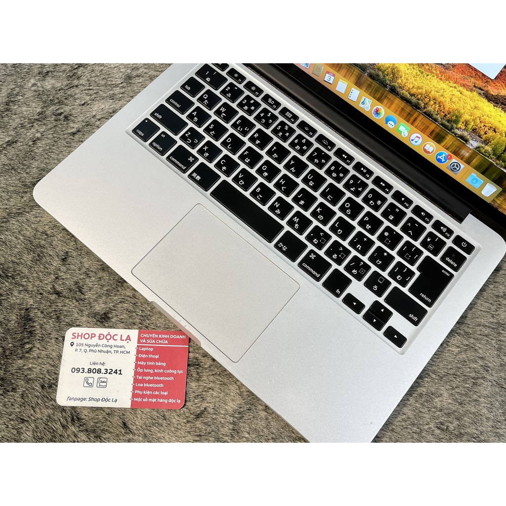 Máy tính MacBook Pro (Retina, 13-inch, 2015) Core i5 2.9Ghz / RAM 16GB / SSD 128GB MF841 | BigBuy360 - bigbuy360.vn