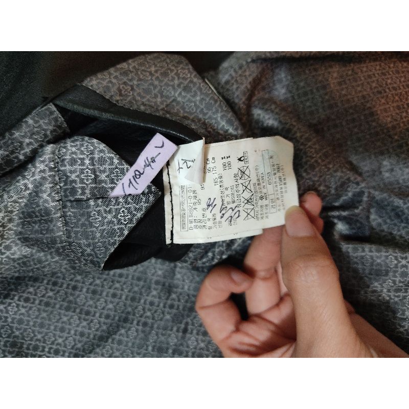 Áo da cừu của nam size M