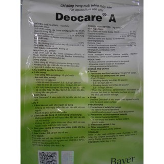 Deocare® A Của Bayer gói 1000g