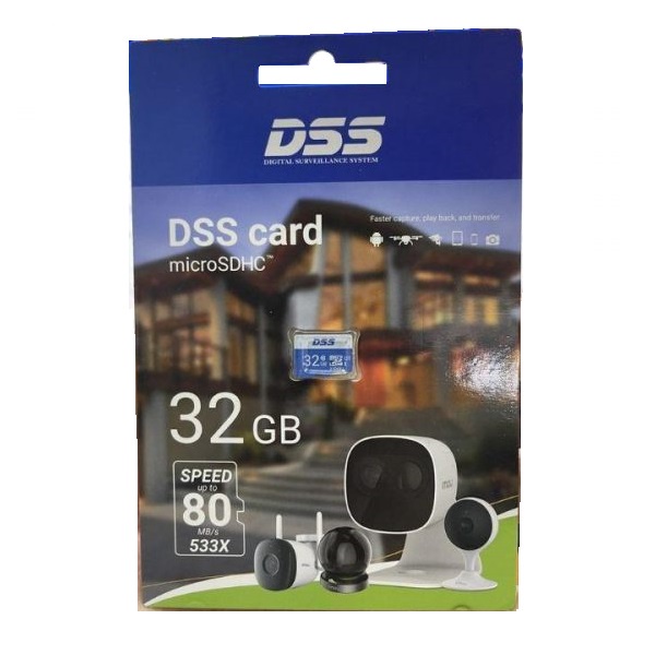 Thẻ nhớ Micro SD Dahua DSS 64G chất lượng cao có chuẩn UHS-I Class 10