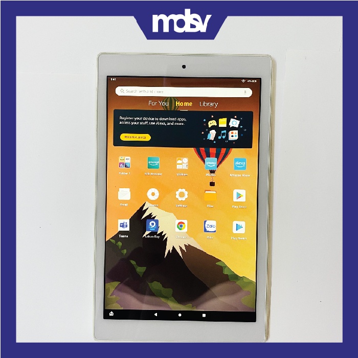 Máy tính bảng kindle Fire HD 10 2017-2019 , 10inch FullHD, 32GB, CPU Octa-core 2.0GHz, Ram 2GB, USB-C