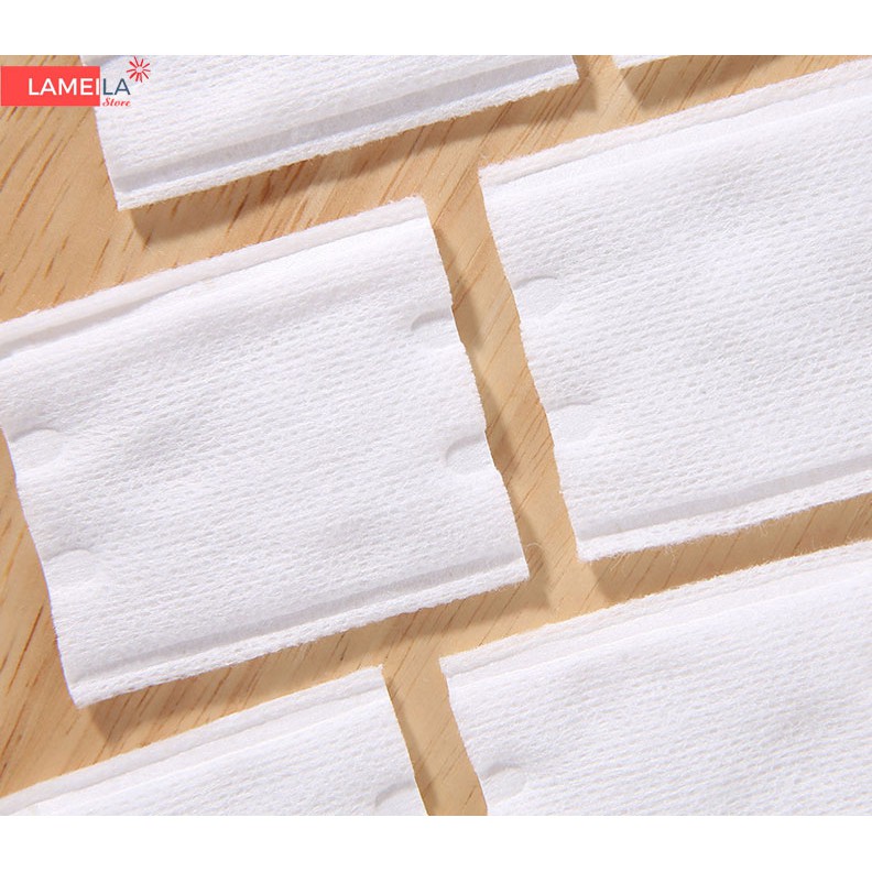 [CHÍNH HÃNG] Bông Tẩy Trang LAMEILA 222 Miếng Sợi Cotton Thiên Nhiên | BigBuy360 - bigbuy360.vn