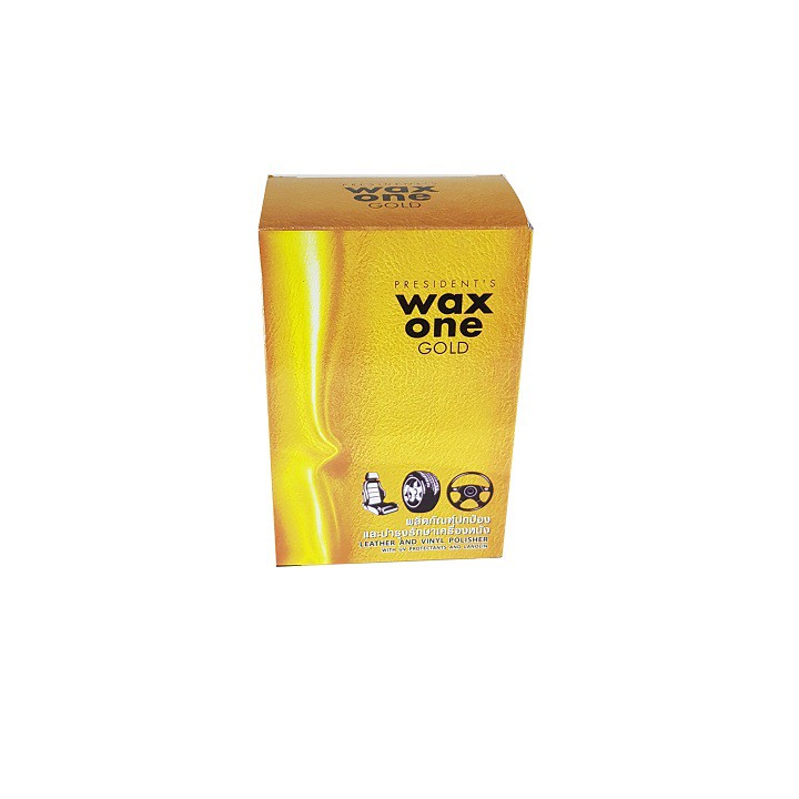 Dung dịch vệ sinh đồ da, làm sạch nội thất đồ da, giả da Wax One Gold 135ml