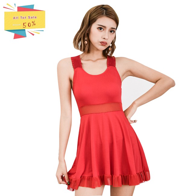 Đồ Bơi Một Mảnh Màu Trơn Gợi Cảm Cho Nữ | BigBuy360 - bigbuy360.vn