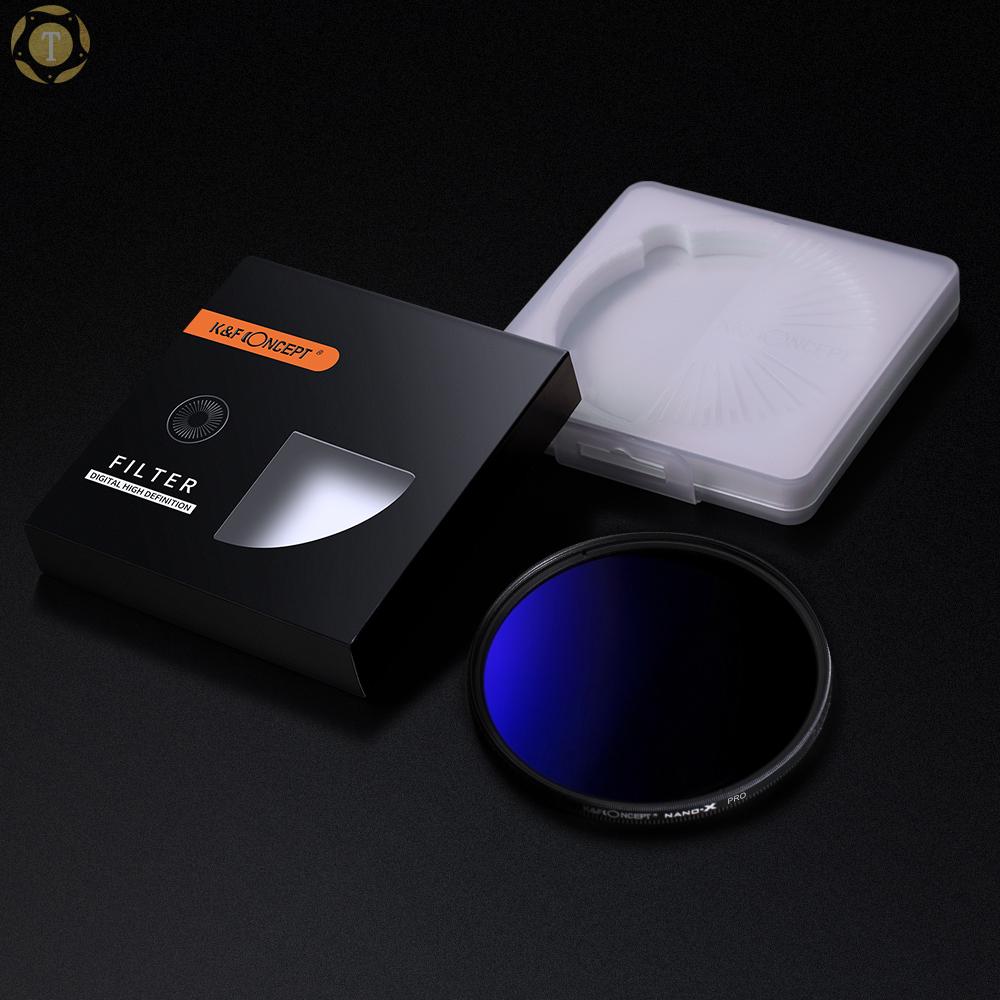 Shipped within 12 hours】 K&F CONCEPT 2-in-1 Ultra Clear 82mm Neutral Density Filter ND8 Circular Polarizing CPL Filter for DSLR camera Lens Waterproof Scratch-Resistant ND Plate [TO]