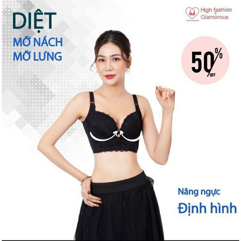 Áo lót nâng ngực che mỡ thừa bản to cao cấp- canh sale