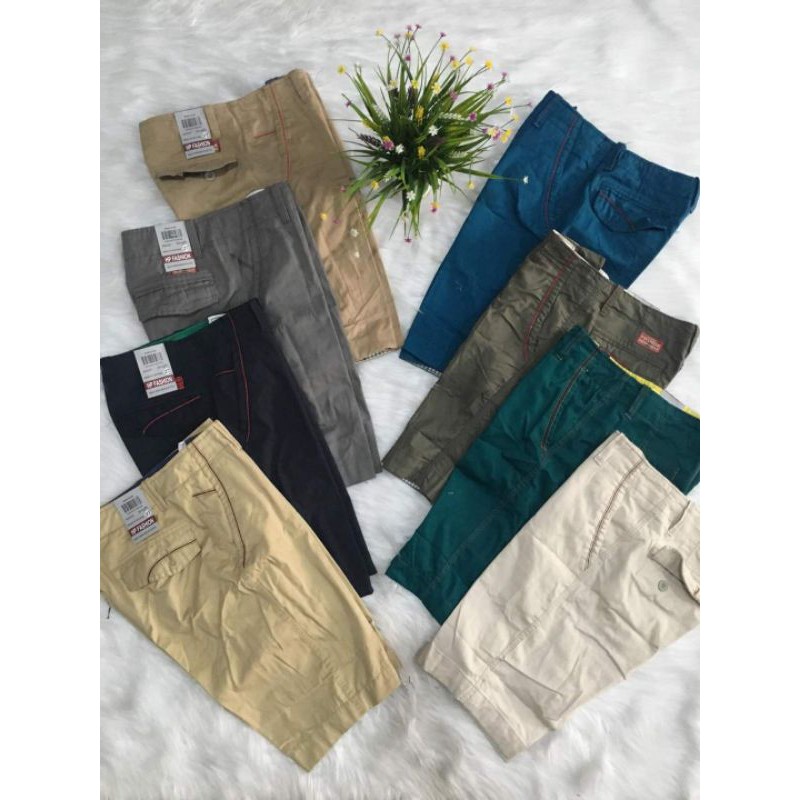 Quần sọt kaki nam