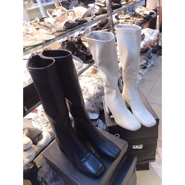 Boot dài da pu 5p kéo khoá | BigBuy360 - bigbuy360.vn
