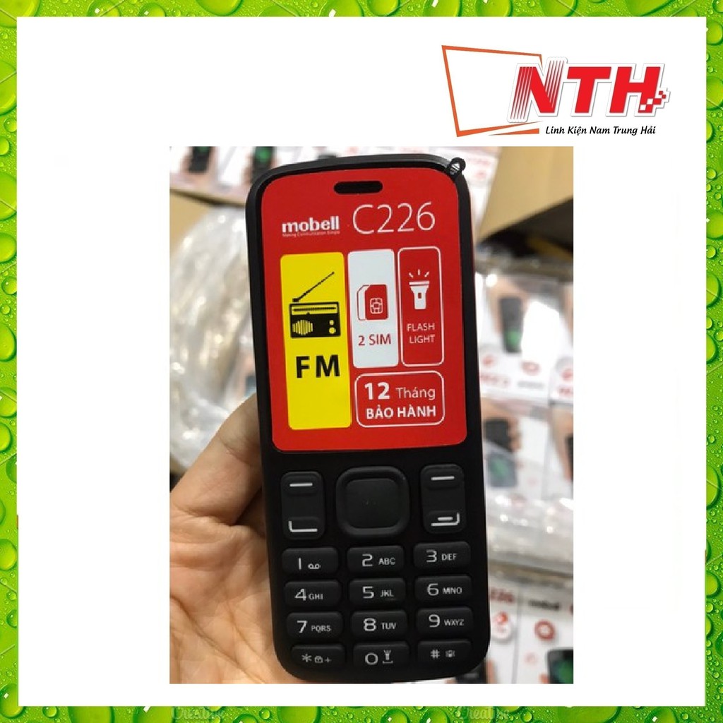 Điện thoại Mobell C226