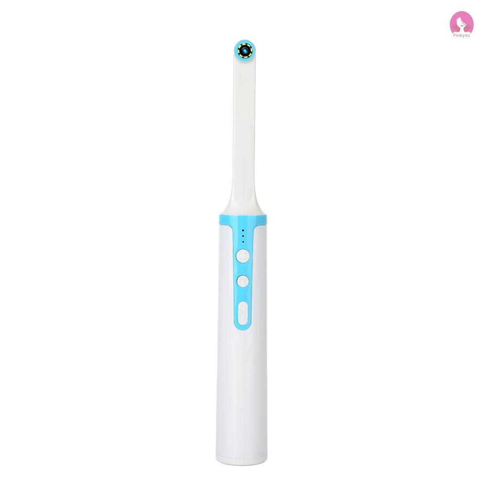 Camera nội soi kiểm tra răng kết nối wifi độ nét cao 2.0MP với 8 đèn led cho nha khoa