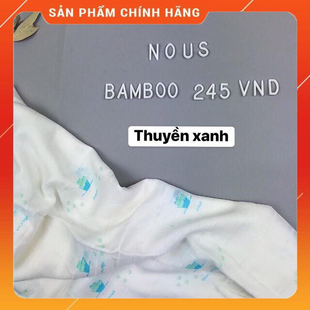 Khăn xô 1 lớp Bamboo 2019