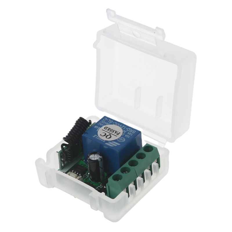 Remote Điều Khiển Không Dây WU 433Mhz Cho Mô-Đun Nhận DC 12V
