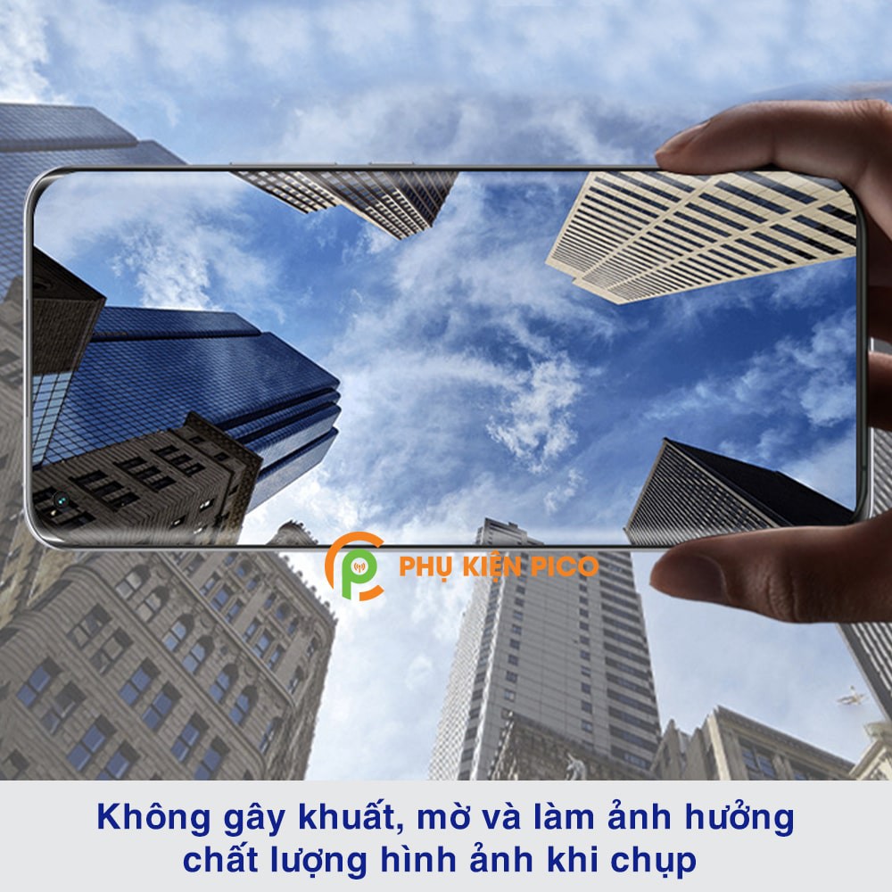 Dán camera Mi 11 khung kim loại bảo vệ an toàn camera sau - Ốp viền camera Xiaomi Mi 11