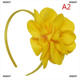 Băng Đô Cài Tóc Hình Bông Hoa Dễ Thương