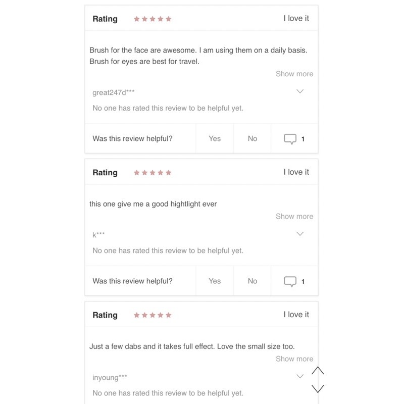 Nhũ bắt sáng 3CE glow beam highlighter #rear side | BigBuy360 - bigbuy360.vn