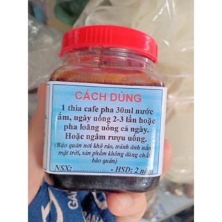 Cao Atiso  nguyên chất