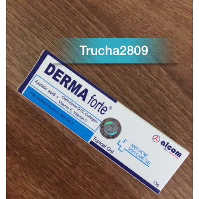 Gel DERMA FORTE