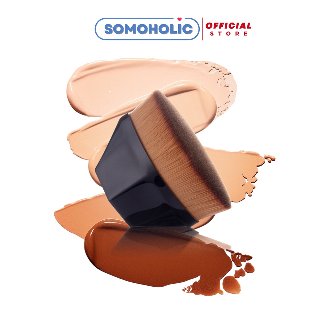 Cọ tán kem nền BB Cushion Cọ thần Magic siêu mềm mịn và tự nhiên Somoholic CT1
