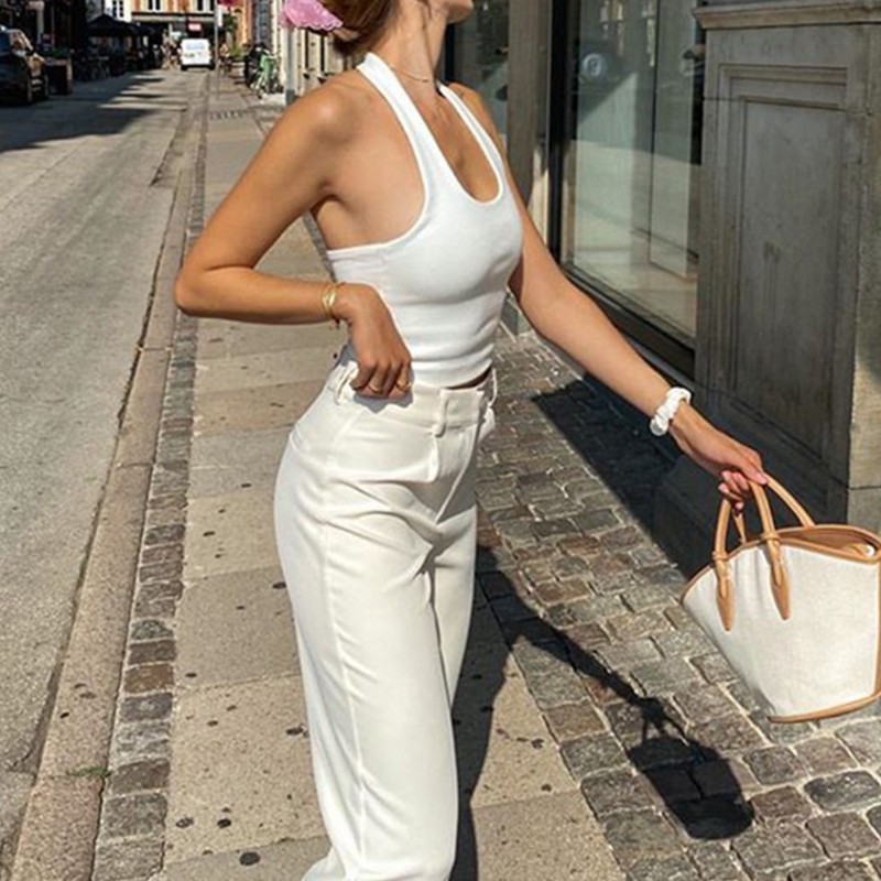 Áo Dây Hở Lưng Gợi Cảm Dành Cho Nữ