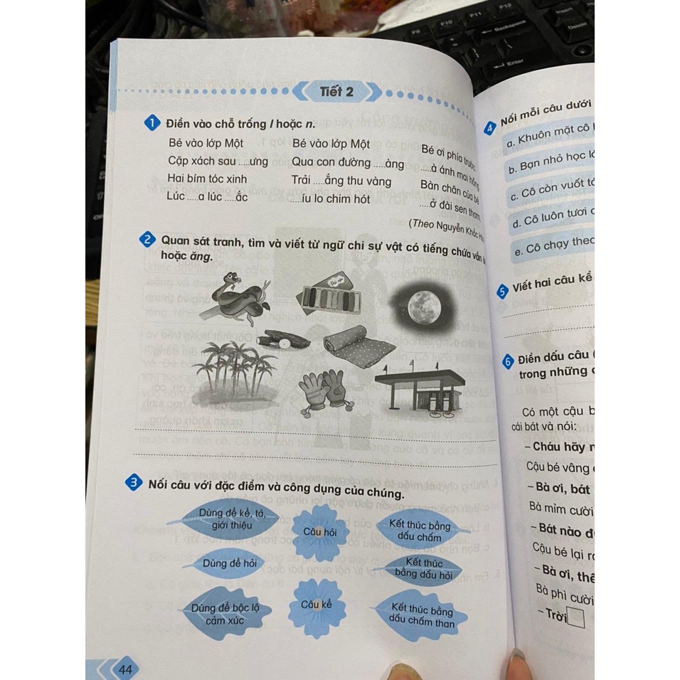 Sách - Thực hành toán và tiếng việt lớp 3 tập 1