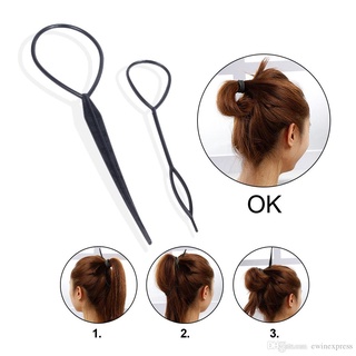 Set 2 Dụng Cụ Tạo Kiểu Tóc Tiện Lợi