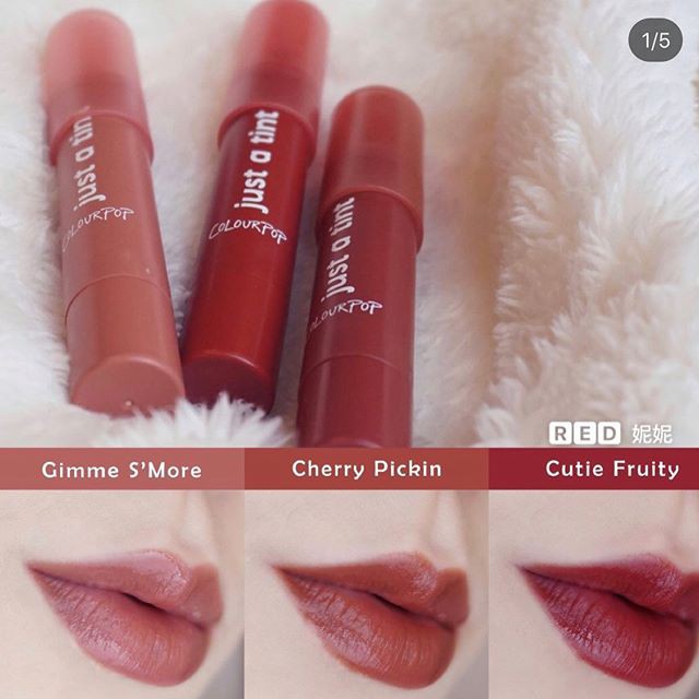 [Có sẵn] Son tint balm Colourpop mới nhất | BigBuy360 - bigbuy360.vn