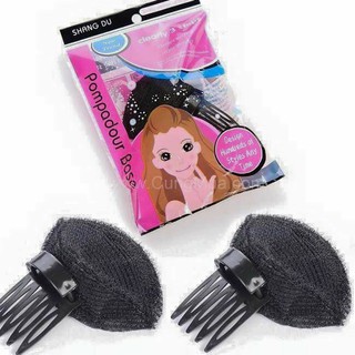 Kẹp Đệm Phồng Mái Đơn/ Kẹp Làm Phồng Tóc Mái