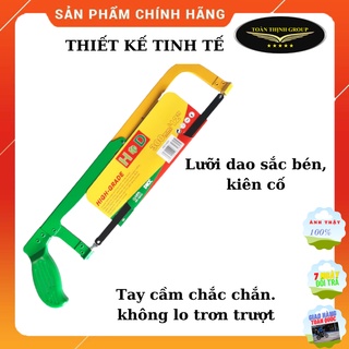 Khung cưa sắt kim loại cầm tay hd, cưa gỗ cầm tay cán sắt chính hãng hiệu hd