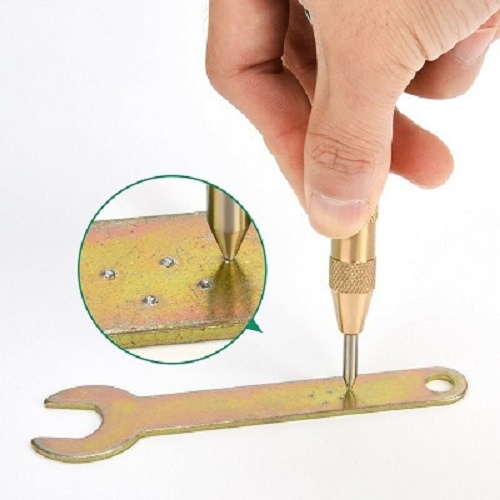 Bút Đục Lấy Dấu Cơ Khí Tự Động Bằng Lực Nhấn Thích Hợp Sử Dụng Trên Các Vật Dụng Như Gỗ, Nhôm Hoặc Kim Loại