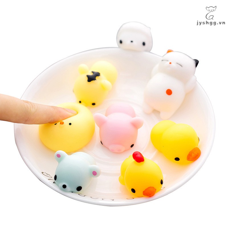 Đồ Chơi Mochi Dễ Thương Bóp Xả Stress