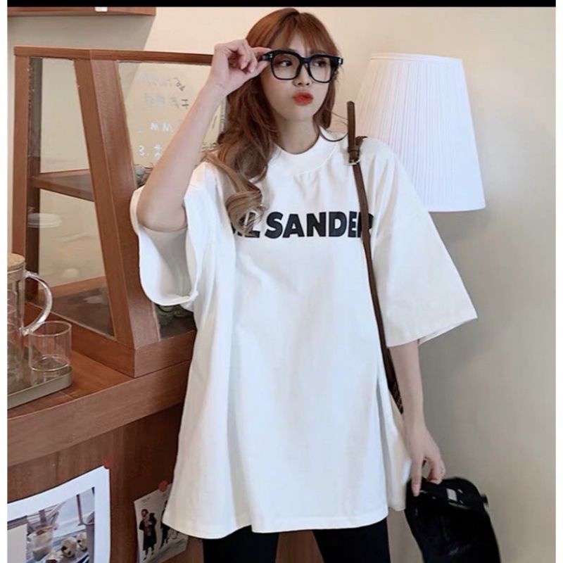 Áo Thun in chữ J_I_L Form Rộng Siêu Hot( Kèm Ảnh Thật)