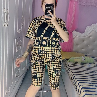 Set bộ lửng thun lạnh in 3D