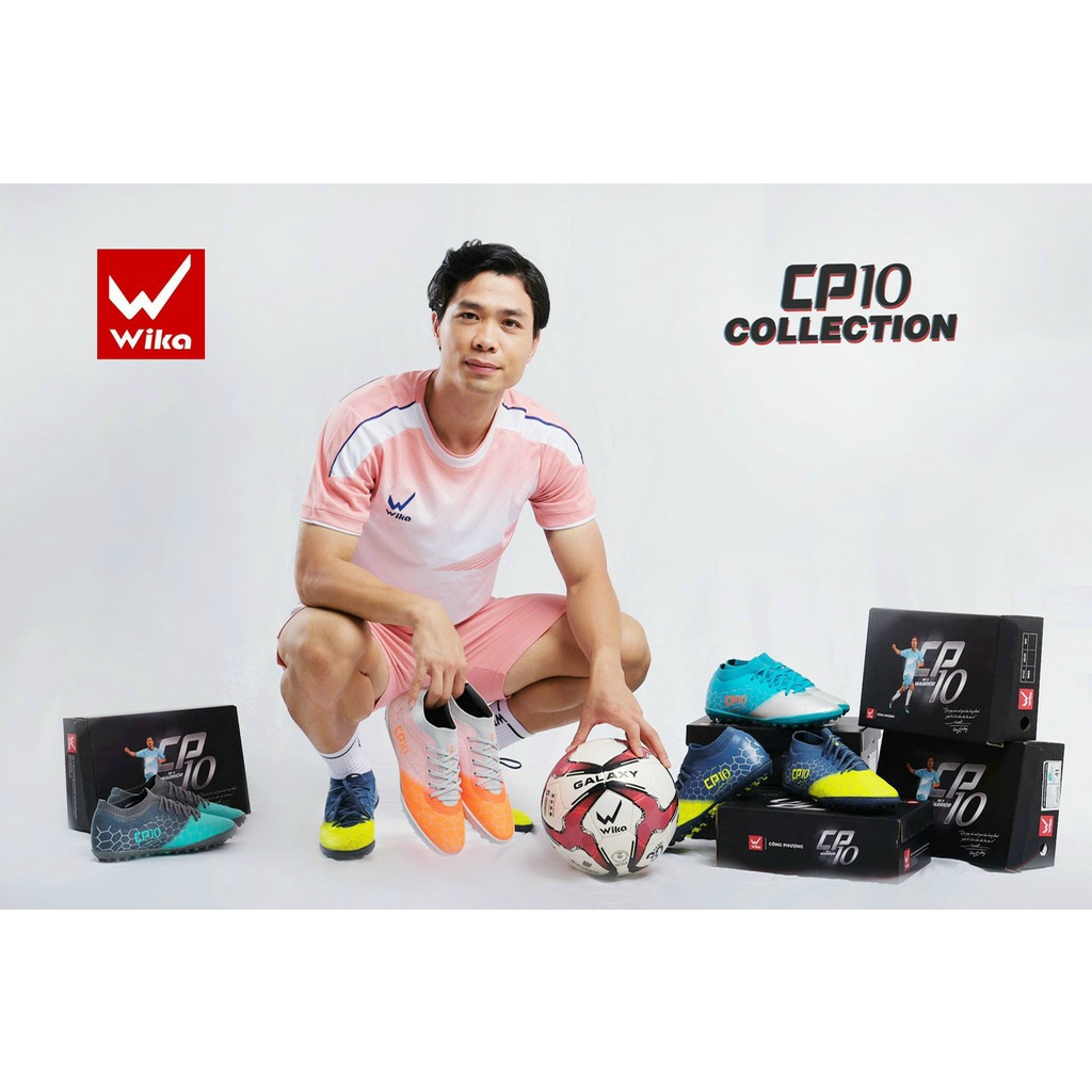 Giầy wika CP 10 chính hãng WK- Giầy bóng đá sân cỏ nhân tạo chính hãng wk - Willssport