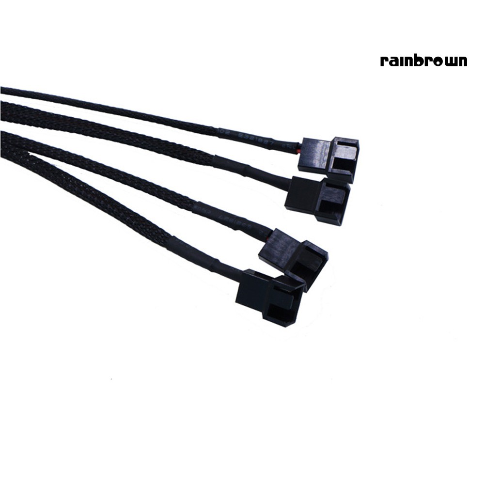 Dây Cáp Quạt Tản Nhiệt Rxl / Ide Molex 4pin Sang 4 3 / 4pin Cho Pc