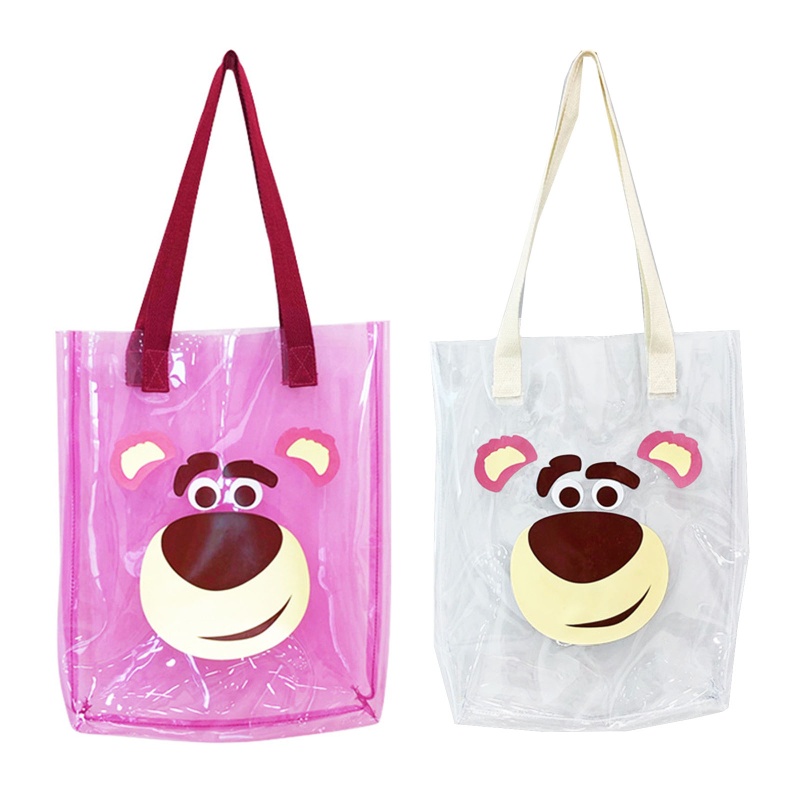 Túi Đeo Vai Trong Suốt In Họa Tiết Hoạt Hình Dễ Thương Cho Bạn Gái